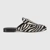 Gucci Women's Princetown Slipper In Black