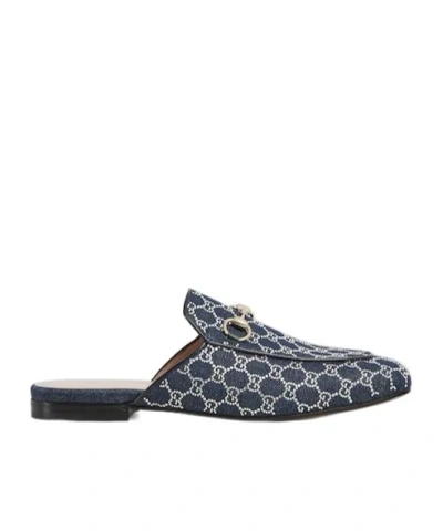 Gucci Women's Princetown Slipper In Blue