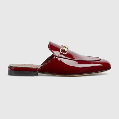 Gucci Women's Princetown Slipper In Bordeaux