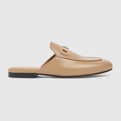 Gucci Women's Princetown Slipper In Neutral