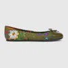 Gucci Women's Printed Ballet Flat