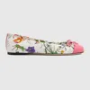 Gucci Women's Printed Ballet Flat