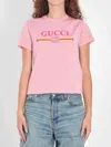 Gucci Printed Logo T-shirt