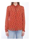 Gucci Women Clamp Print Shirt