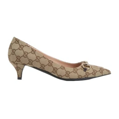 Gucci Women's Pump With Horsebit In Multi