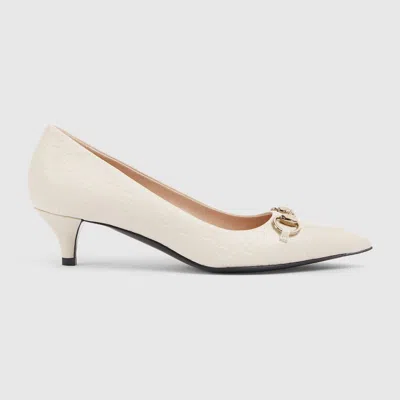 GUCCI GUCCI WOMEN'S PUMP WITH HORSEBIT
