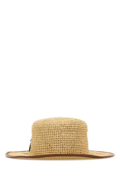 Gucci Women Raffia Hat
