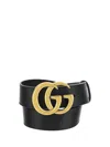 Gucci Women Re-edition Belt In Black
