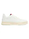 Gucci Reweb Sparrow Low-top Leather Sneakers In White