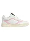 GUCCI WOMEN'S RE-WEB LEATHER SNEAKERS