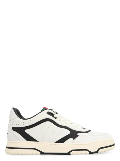 GUCCI WOMEN'S RE-WEB LOW-TOP SNEAKERS