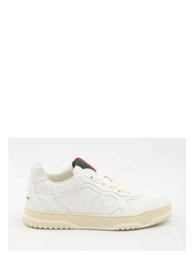 GUCCI WOMEN'S RE-WEB LOW-TOP SNEAKERS