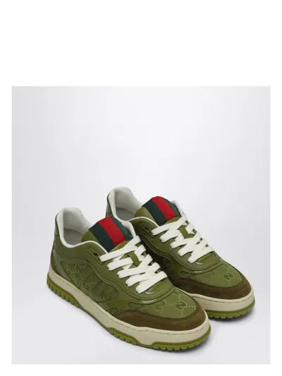 GUCCI WOMEN'S RE-WEB SNEAKER