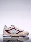 Gucci Ivoire/gr.wh/ro.an/g Kids' Re-web Leather Low-top Trainers Eur 29 / 11 Uk In White