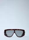 Gucci Women Rectangular Shape Sunglasses In Brown
