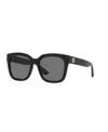 Gucci Woman Sunglass Gg0998s In Black