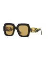 Gucci Sunglasses Woman Black 1 In Brown