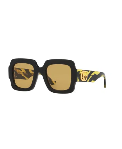 GUCCI WOMEN'S RECTANGLE SUNGLASSES, GG1547S GC002194