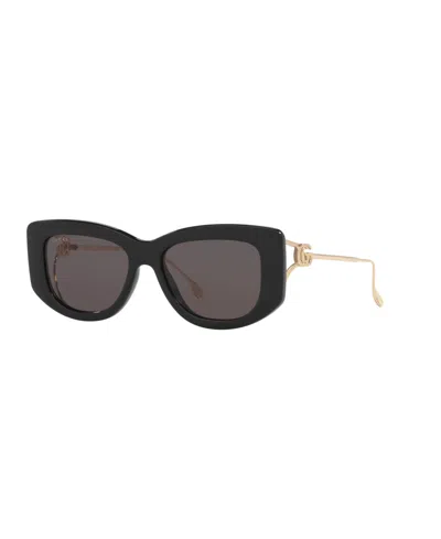 GUCCI WOMEN'S RECTANGLE SUNGLASSES, GG1566S GC002272