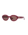 Gucci Woman Sunglass Gg1579s In Brown