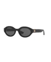 Gucci Women's Rectangle Sunglasses, Gg1579s Gc002274 In Black