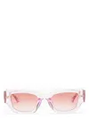 Gucci Low Bridge Rectangular Sunglasses