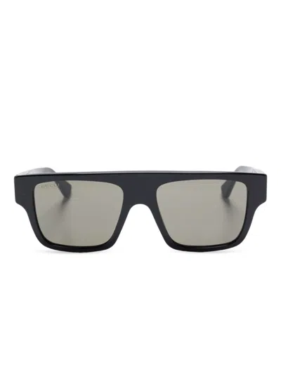 GUCCI GUCCI WOMEN RECTANGULAR SHAPE SUNGLASSES