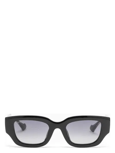 GUCCI WOMEN'S RECTANGULAR SUNGLASSES