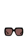 Gucci Women Rectangular Sunglasses In Black