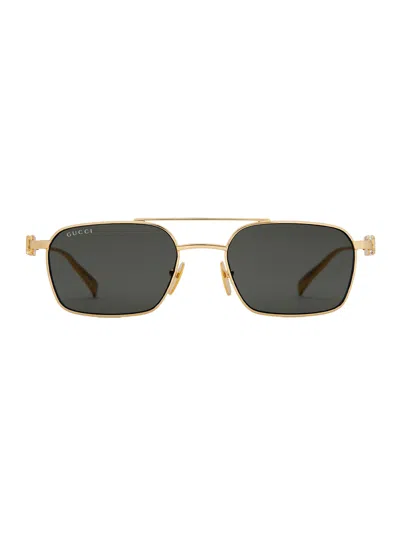 GUCCI GUCCI WOMEN RECTANGULAR SUNGLASSES