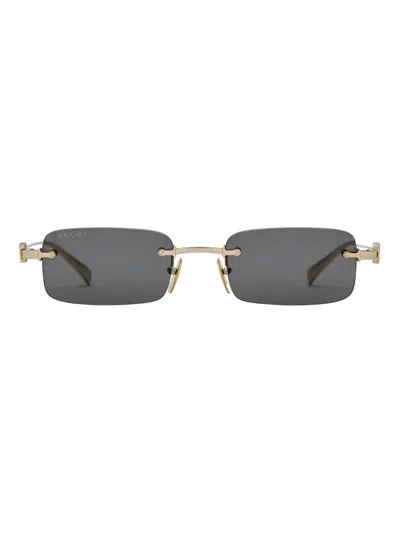 GUCCI GUCCI WOMEN RECTANGULAR SUNGLASSES