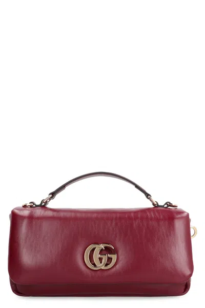 Gucci Women Red Gg Milano Small Crossbody Bag, Onesize Luxury Satchels For Women Darveys