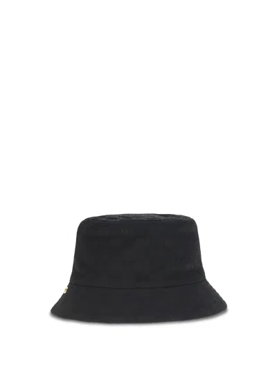 Gucci Women Reversible Bucket Hat In Black