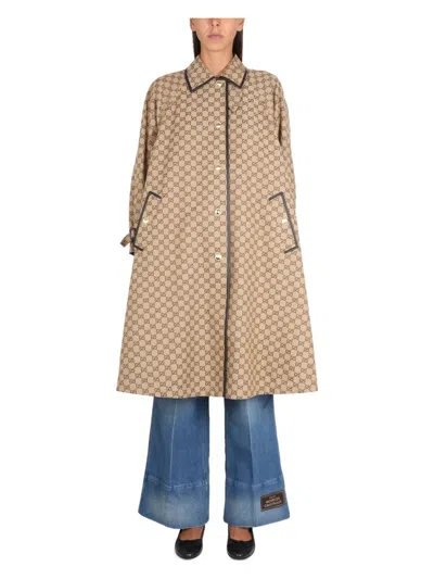 GUCCI WOMEN'S REVERSIBLE COAT