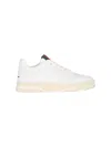 Gucci Interlocking G Web-detailed Sneaker In White