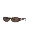 Gucci Woman Sunglass Gg1660s In Brown