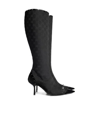 Gucci Women's Savoy Boot In Black