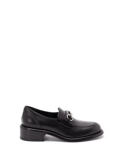 Gucci Women `savoy` Loafers With `horsebit` In Multi