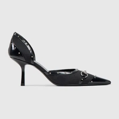 Gucci Women's Savoy Pump In Black