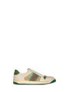 Gucci Women Screener Leather Sneakers In Multi