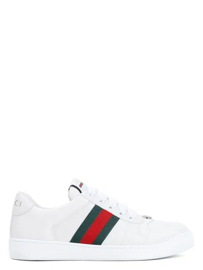GUCCI WOMEN'S SCREENER LOW SNEAKER