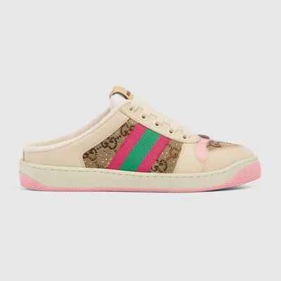 Gucci Women's Screener Mule In Pink
