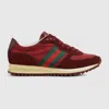 Gucci Women's Screener Sneaker In Red