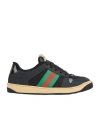 Gucci Women's Screener Sneaker In Black