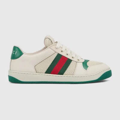 Gucci Women's Screener Sneaker In Neutral