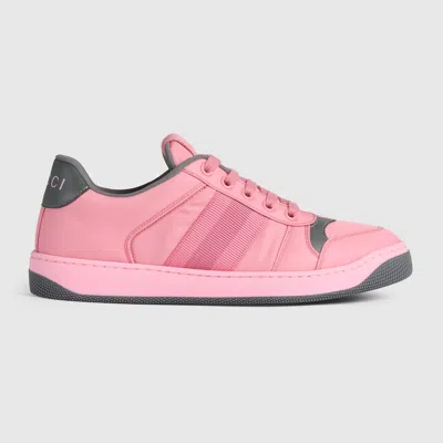 Gucci Women's Screener Sneaker In Pink