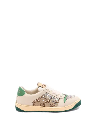 GUCCI GUCCI WOMEN `SCREENER` SNEAKERS