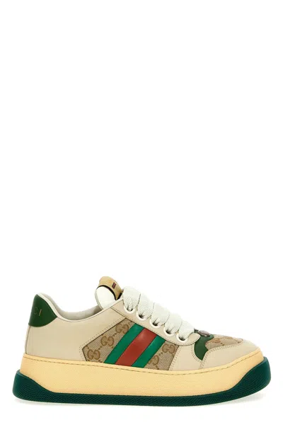 Gucci Women 'screener' Sneakers In Multicolor