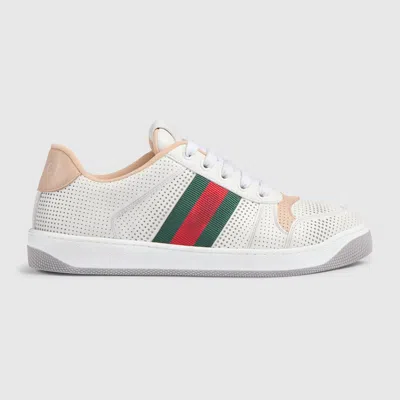 Gucci Women's Screener Sneakers In White