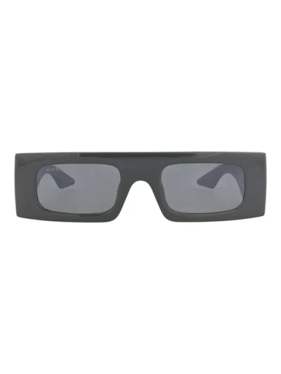 Gucci Women's Shield Wrap Sunglasses - Gg1646s Style In Blue